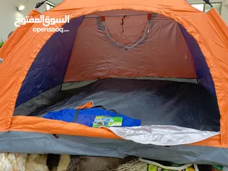  1 خيمه كبيرة 2 في 1.5 سم