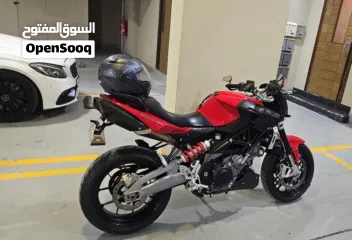  1 Aprilia shiver 2015 750cc