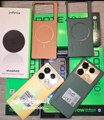  7 هدية بور بانك مستعمل اخو الجديد Not 40 pro رام 16 و 24 جيجا 256 أغراضة والكرتونه الأصلية متوفر توصيل