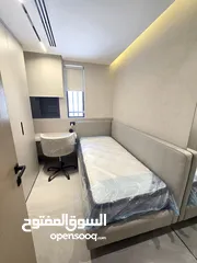  14 ارقى مناطق ام اذينة شقة مفروشة فخمة مع حديقة واسعة وكراج خاص LUXURY APARTMENT