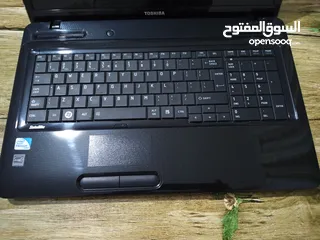  6 لابتوب توشيبا  وكالة