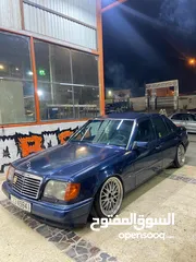  2 جنط BBS Ml 18كوشوك نص عمر مع فلنجات في جنط مشعور وملحم 100/100