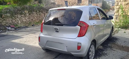  5 كيا بيكانتو  ماتور 1250 اصل اجار  الاتصال المعني