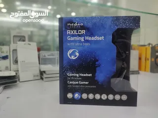  1 Nedis Axilor Gaming Headset LED Light