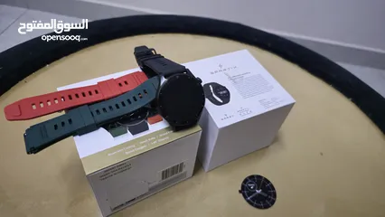  4 Smartwatch, Oppo phone, HUMAX digital satellite receiver