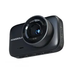  2 Powerology Dash Camera 4K Ultra With High Utility Built-in Sensors - Black  كاميرا Powerology Dash