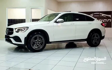  7 Mercedes Benz GLC200 2020  قاطعة : 20000 km فقط