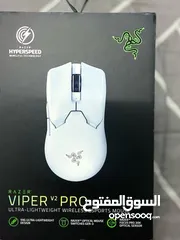  2 mouse razer viper v2 pro white ماوس