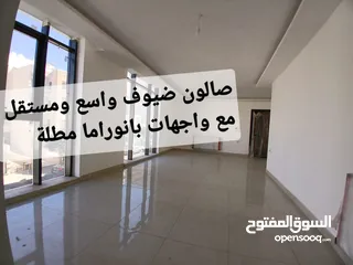  16 شقة فاخرة جديدة لم تسكن في أرقى واجمل مناطق دير غبار