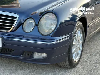  8 مرسيدس E200 موديل 2000