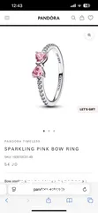  1 خاتم فضه للبيع ماركا pandora