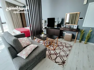  9 Luxurious fully furnished studio in Seef BD 360 with EWA