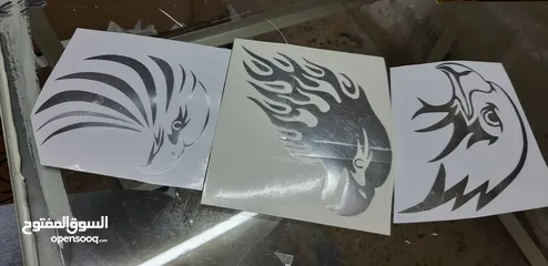  5 لوحات ودروع وطباعه