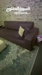  3 طقم كنب  مستعمل بحاله جيده