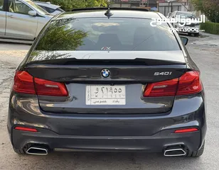  9 اجدد BMW 540i 2020