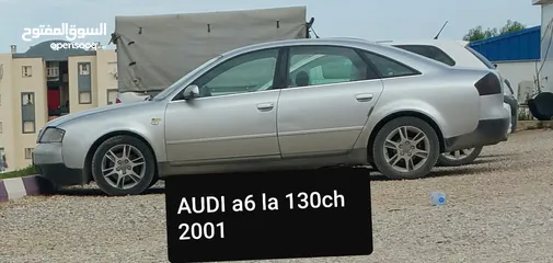  1 OUDI A6 1.9TDI LA LA130ch مديل 2001