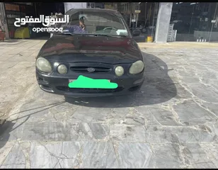  1 واجهة امامية كيا شوما للبيع