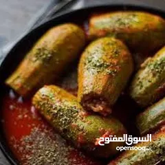  23 خروف مشوي او محشي او محشي ورق عنب دوالي