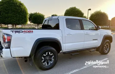  3 تويوتا تاكوما 2021 TRD OFF Road صبغ الوكالة