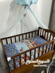  5 سرير بيبي جديد