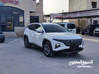  2 هونداي توسان هايبرد ترخيص 2022