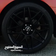  30 Ford mustang ecoboost convertible V4 Body kit GT Model 2019