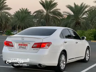  5 لكزس ES350 خليجي موديل2011 بحاله ممتازه جاهزه للاستخدام