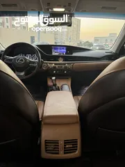  7 لكزس ES350 ,  2017  بنوراما ، فل الفل ،  بحاله جدا ممتازه , luxus ES 350  , Top of the rangL