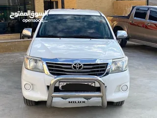  1 تويوتا هايلوكس 2015 فحص كامل اقساط الدفعة الأولى 7000