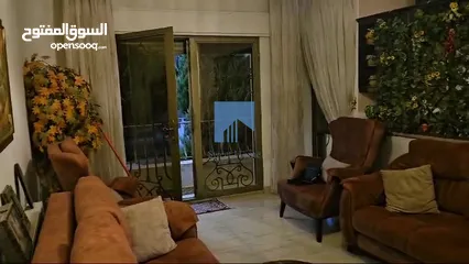  18 شقة أرضية مميزة للبيع في أم السماق 150م مع ترس امامي 15م تشطيب سوبر ديلوكس بسعر مغري