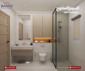  16 شقة بتشطيبات فاخرة جداً 180 م2 بالقرب من الكلية العلمية الاسلامية محاطة بڤلل