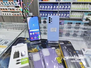  5 الازرق البارد متوفر SAMSUNG A23 رام 12 جيجا 128 بدون كرتونه معه بكج هدية متوفر توصيل