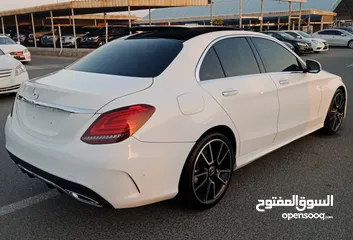  7 Mercedes-Benz C 200 V4 2.0 L Full Option Model 2021 (agency status)