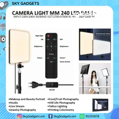 1 Camera Light MM240 led Ra95+ ll Brand-New ll