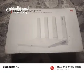  1 راوتر هواوي  huawei wifi axe