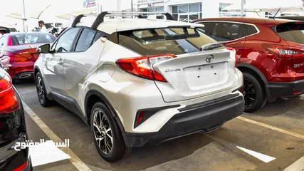  4 Toyota CHR with warranty in excellent condition