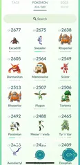  5 Pokémon account lv35 for sale حساب بوكيمون مستوى 35 للبيع