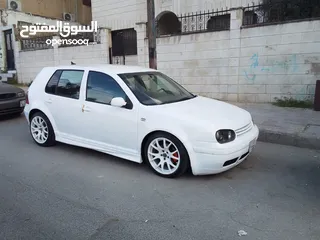  2 جولف Mk4 مميزه للبيع