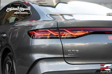  14 2024 BYD Qin L DM-i Plug-in Hybrid – Full Option - فتحة سقف بانوراما هايبرد