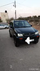  1 جيب دايهاتسو تيريوس4*4