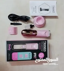  5 ماكينة حلاقه الشعر المخصصه للمناطق الحساسه مقاومه للماء شحن حلاقة شعر