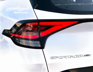  5 Kia SPORTAGE HEV 2.0 Hybrid 2022