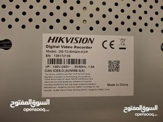  2 جهاز كميرات 16  شبه جديد وحديث