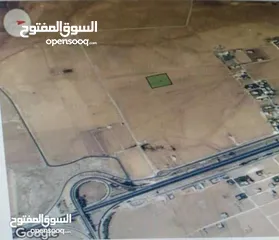  3 أرض  للايجار طريق المطار جنوب عمان القسطل حوض 9 - قبل جسر المطار ب 2 كم
