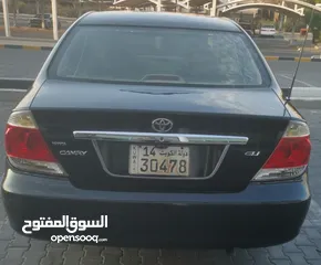  2 كامري 2005 4 سلندر 219.000 كم