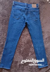 10 بنطلون Levis أصلي قصه 511 جديد