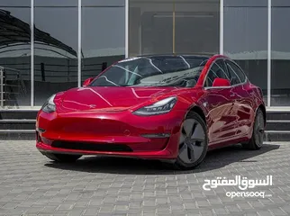  4 Tesla Model 3 Long Range / Standard Plus 2019/2021/2023