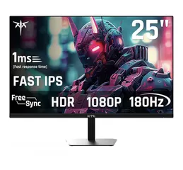  1 شاشه 25 انش 180hz Ibs 1ms