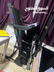  1 تردميل رياضه