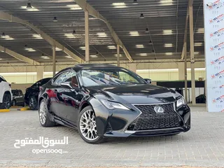  2 RC 350 F-SPORT KIT / 1550 AED MONTHLY